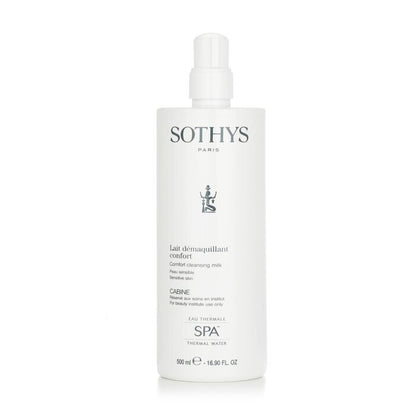 Sothys Comfort Cleansing Milk - For Sensitive Skin (Salon Size) 500ml/16.9oz