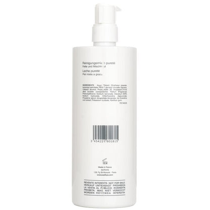 Sothys Purity Cleansing Milk - For Combination to Oily Skin, With Iris Extract (Salon Size) 500ml