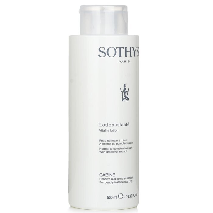 Sothys Vitality Lotion - For Normal to Combination Skin, With Grapefruit Extract  (Salon Size) 500ml