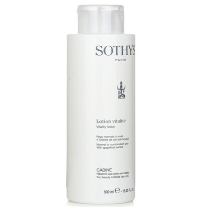 Sothys Vitality Lotion - For Normal to Combination Skin, With Grapefruit Extract  (Salon Size) 500ml