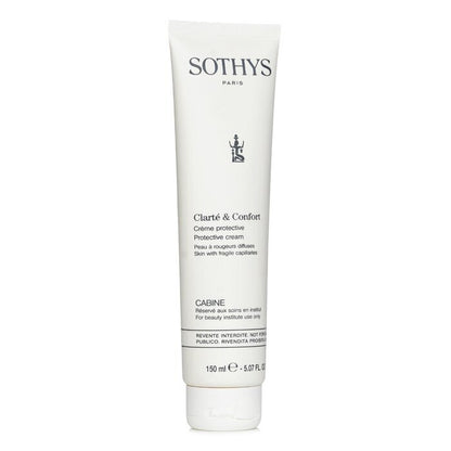 Sothys Clarte & Comfort Protective Cream - For Skin With Fragile Capillaries (Salon Size) 150ml