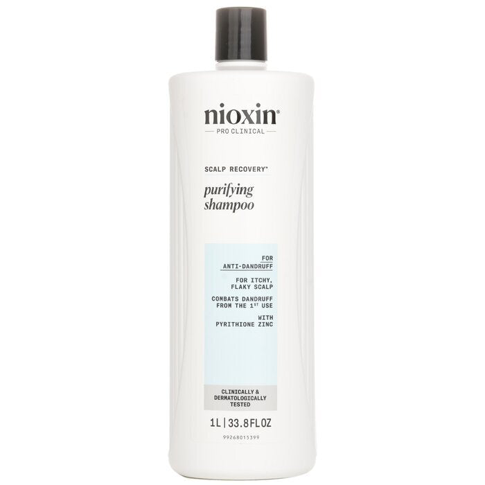 Nioxin Scalp Recovery Pyrithione Zinc Medicating Cleanser (For Itchy Flaky Scalp) (Random Packaging) 1000ml