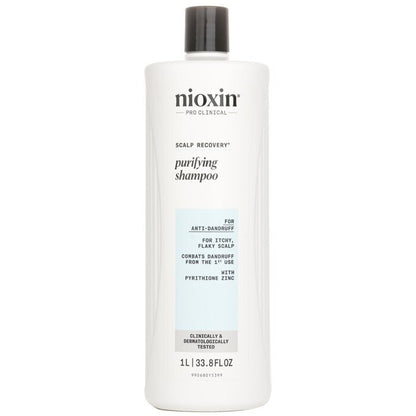 Nioxin Scalp Recovery Pyrithione Zinc Medicating Cleanser (For Itchy Flaky Scalp) (Random Packaging) 1000ml