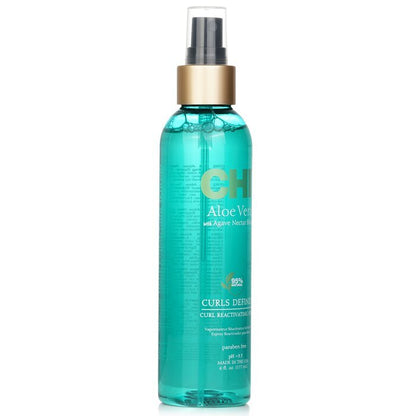 CHI Aloe Vera with Agave Nectar Curls Defined Curl Reactivating Spray 177ml/6oz