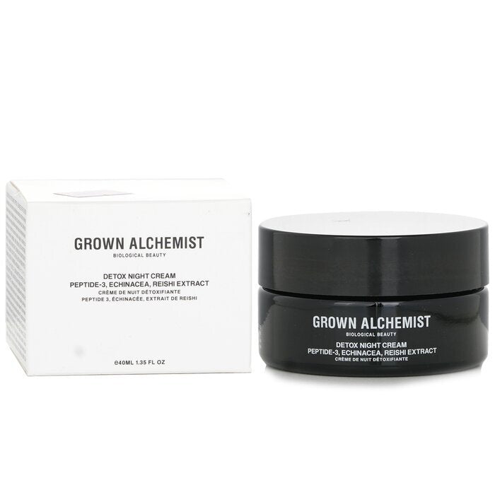 Grown Alchemist Crème de Nuit Détox - Peptide-3, Extrait d'Échinacée & Reishi 40ml/1.35oz
