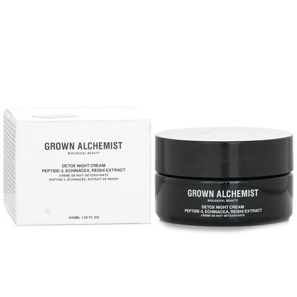 Grown Alchemist Crème de Nuit Détox - Peptide-3, Extrait d'Échinacée & Reishi 40ml/1.35oz