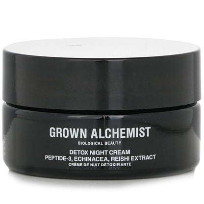 Grown Alchemist Crème de Nuit Détox - Peptide-3, Extrait d'Échinacée & Reishi 40ml/1.35oz