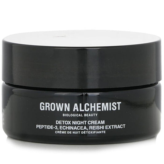 Grown Alchemist Crème de Nuit Détox - Peptide-3, Extrait d'Échinacée & Reishi 40ml/1.35oz