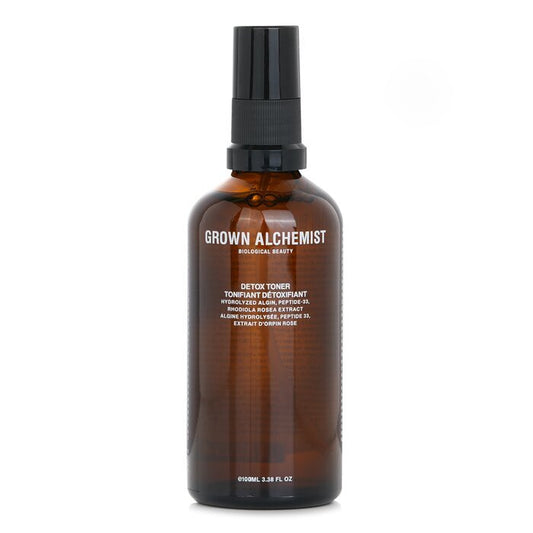 Grown Alchemist Tonique Détox - Algin Hydrolysé, Peptide-33 & Extrait de Rhodiola Rosea 100ml/3.38oz