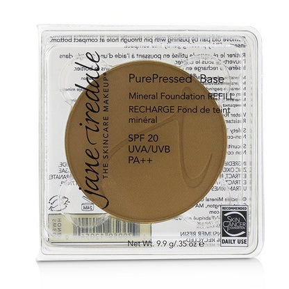 Jane Iredale PurePressed Base Mineral Foundation Refill SPF 20 - Sweet Honey 9.9g/0.35oz