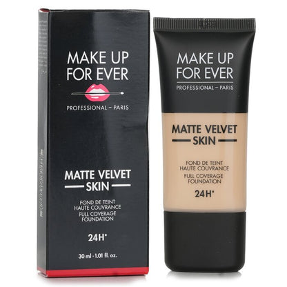 Make Up For Ever Matte Velvet Skin Full Coverage Foundation - # Y235 (Ivory Beige) 30ml/1oz