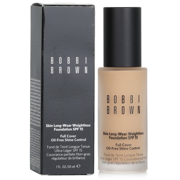 Bobbi Brown Skin Long Wear Weightless Foundation SPF 15 - # Warm Sand 30ml/1oz