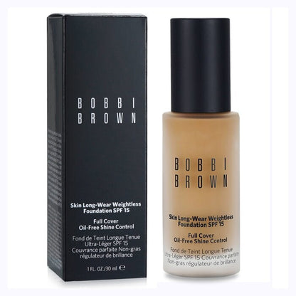 Bobbi Brown Skin Long Wear Weightless Foundation SPF 15 - # Warm Beige 30ml/1oz