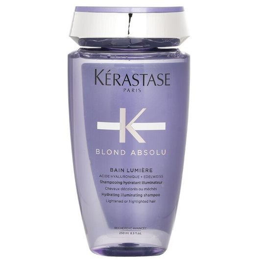 Kerastase Blond Absolu Bain Lumiere Shampooing Hydratant Illuminant (Cheveux Éclaircis ou Mèchés) 250ml/8.5oz