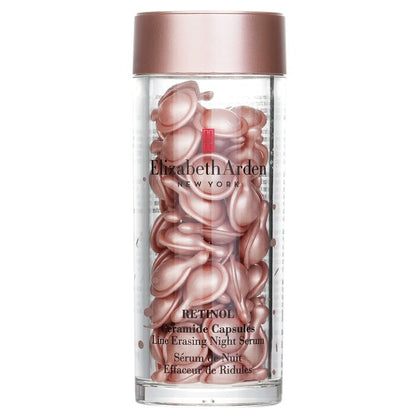 Elizabeth Arden Capsules Rétinol Céramide - Sérum de Nuit Anti-Rides 60 Capsules