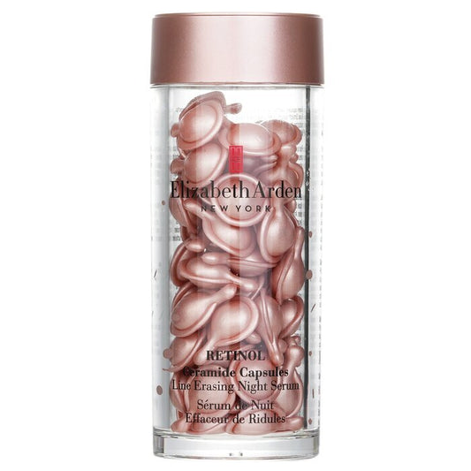 Elizabeth Arden Capsules Rétinol Céramide - Sérum de Nuit Anti-Rides 60 Capsules