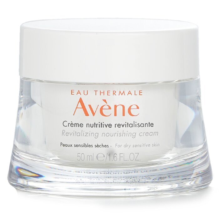 Avene Revitalizing Nourishing Cream - For Dry Sensitive Skin 50ml/1.6oz