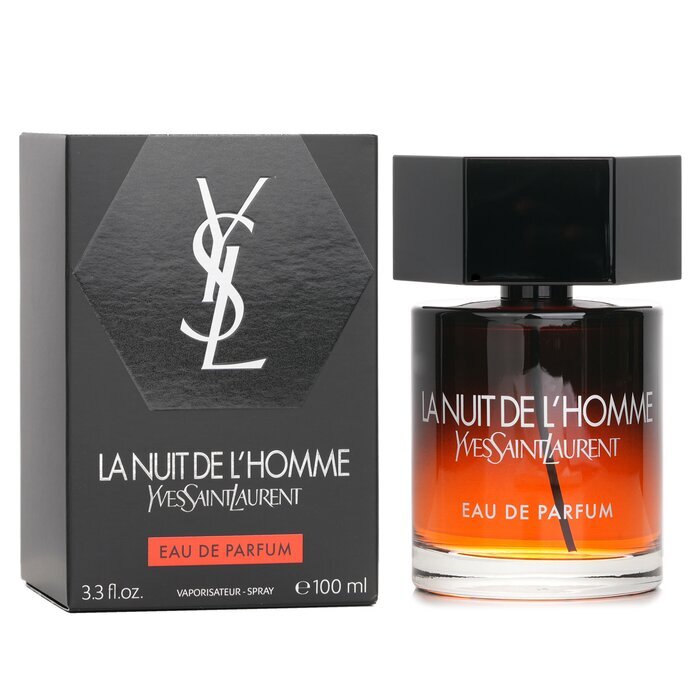 Yves Saint Laurent La Nuit De L'Homme Eau De Parfum Spray 100ml3.3oz