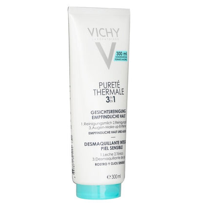 Vichy Purete Thermale 3 In 1 One Step Cleanser (For Sensitive Skin) 300ml/10.1oz