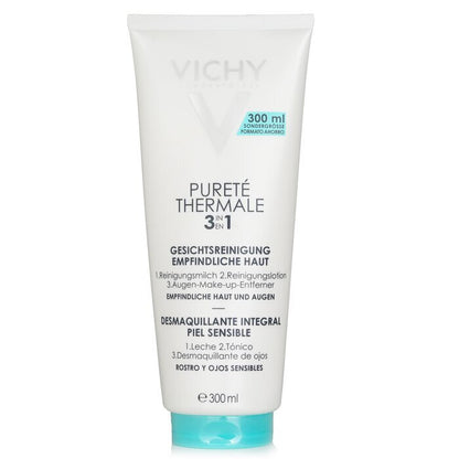 Vichy Purete Thermale 3 In 1 One Step Cleanser (For Sensitive Skin) 300ml/10.1oz