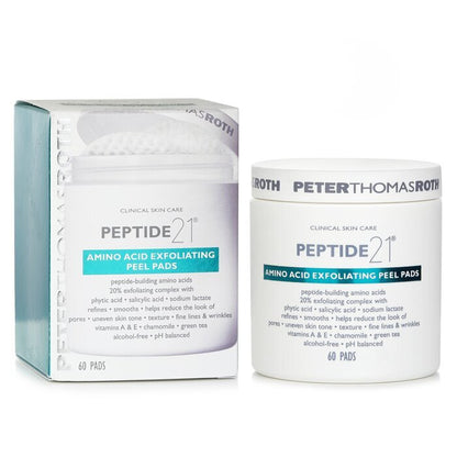 Peter Thomas Roth Peptide 21 Amino Acid Exfoliating Peel Pads 60pads