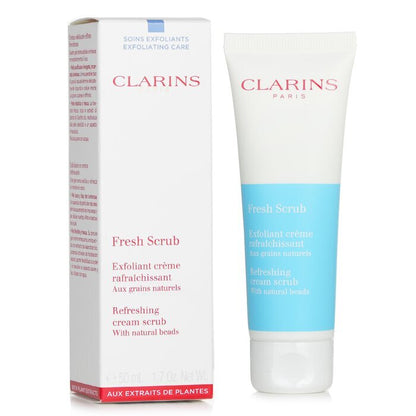 Clarins Fresh Scrub - Gommage Crème Rafraîchissant 50ml/1.7oz