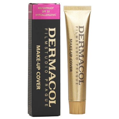 Dermacol Make Up Cover Foundation SPF 30 - # 211 (Light Beige-Rosy) 30g/1oz