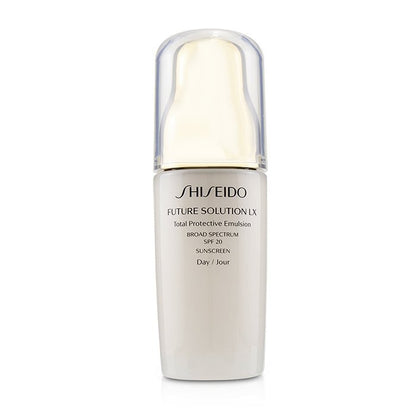Shiseido Future Solution LX Émulsion Protectrice Totale SPF 20 75ml/2.5oz