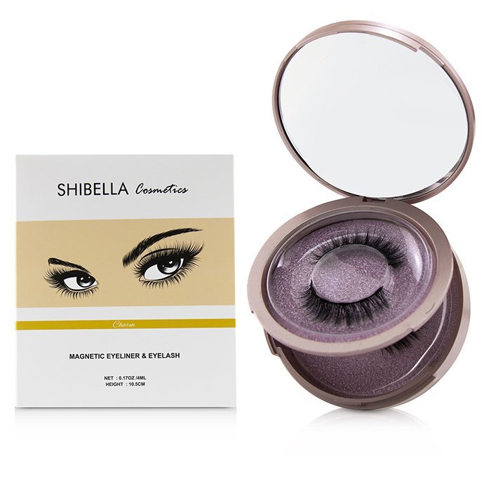 SHIBELLA Cosmetics Magnetic Eyeliner & Eyelash Kit - # Charm 3pcs