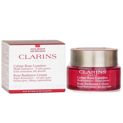 Clarins Crème Super Restauratrice Éclat à la Rose 50ml/1.7oz