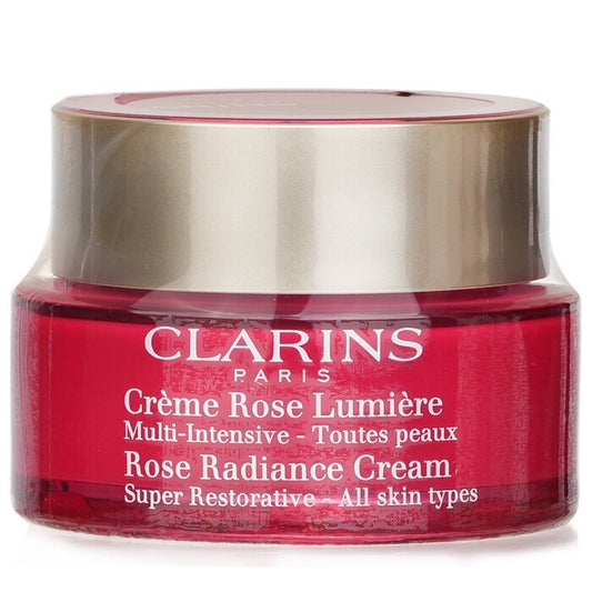 Clarins Crème Super Restauratrice Éclat à la Rose 50ml/1.7oz