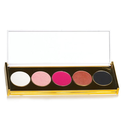 Winky Lux Custom Eyes Shadow Palette (5x Eyeshadow) - # Smoke & Rose 10g/0.35oz