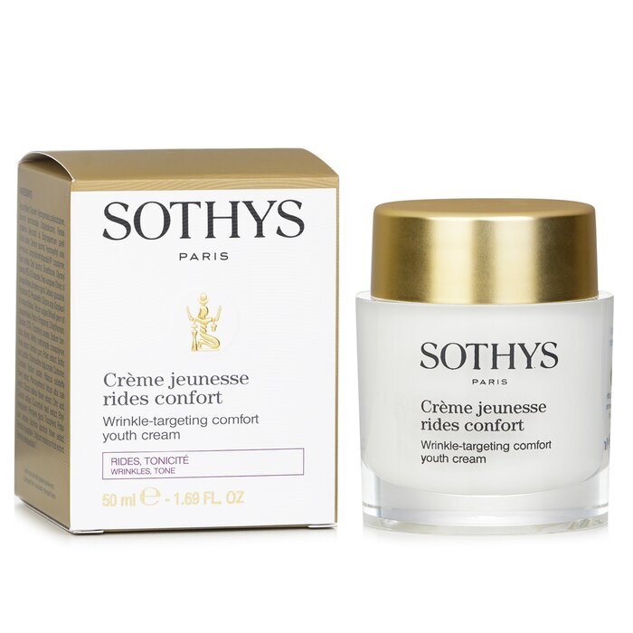 Sothys Wrinkle-Targeting Comfort Youth Cream 50ml/1.69oz