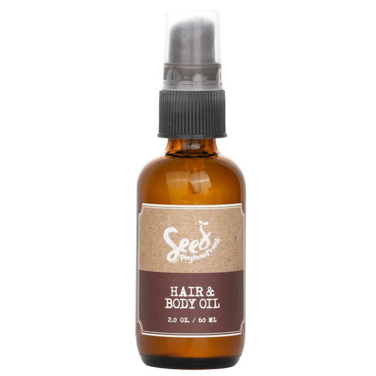 Seed Phytonutrients Hair & Body Oil (For Especially Dry Hair and Skin) 60ml/2oz