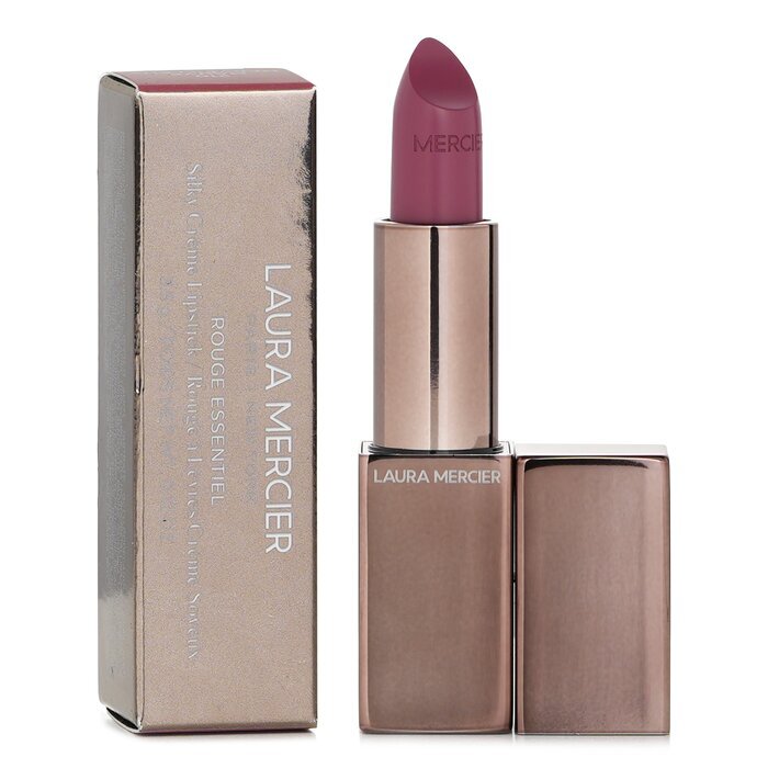 Laura Mercier Rouge Essentiel Silky Creme Lipstick - # Mauve Merveilleux (Mauve) 3.5g/0.12oz