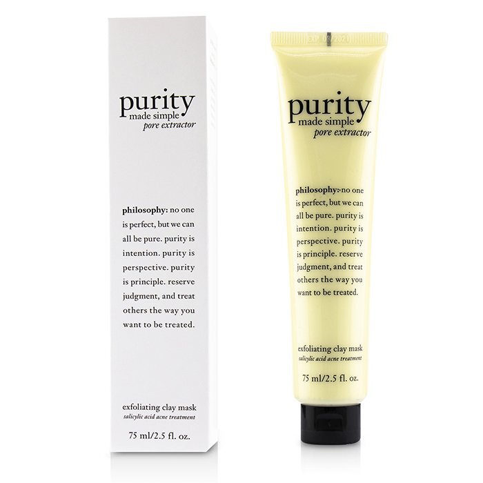 Philosophy Purity Made Simple Pore Extractor Exfoliating Clay Mask 75ml/2.5oz