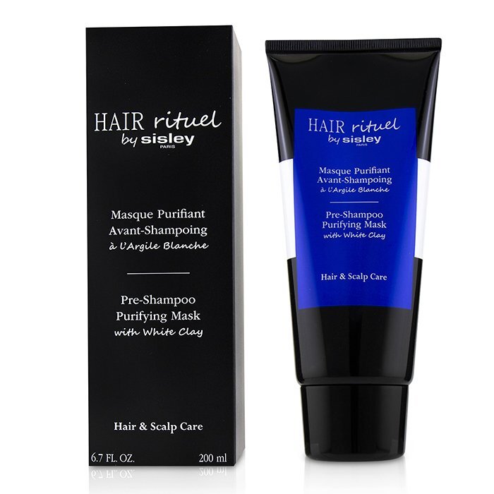 Hair Rituel by Sisley Masque Purifiant Pré-Shampooing à l'Argile Blanche 200ml/6.7oz