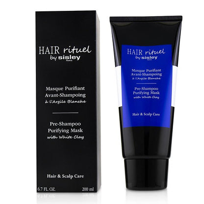 Hair Rituel by Sisley Masque Purifiant Pré-Shampooing à l'Argile Blanche 200ml/6.7oz