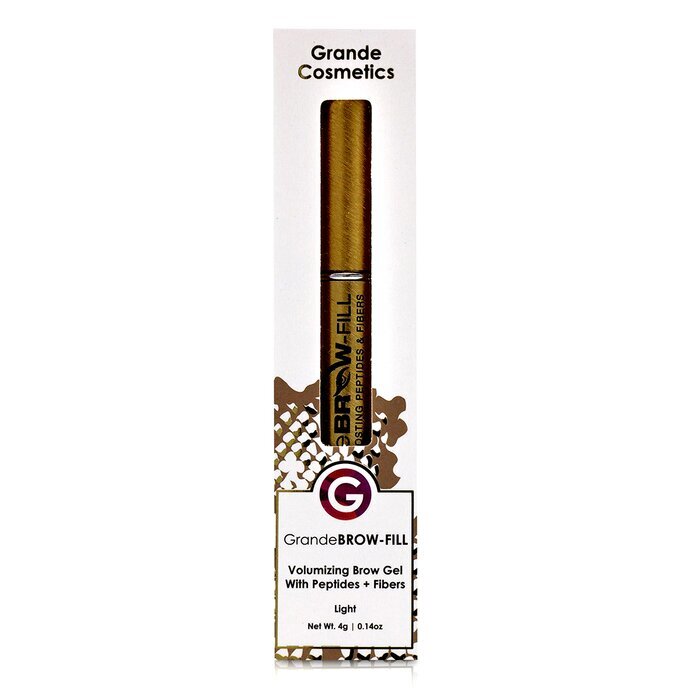 Grande Cosmetics (GrandeLash) GrandeBrow Fill Volumizing Brow Gel - # Light 4g/0.14oz