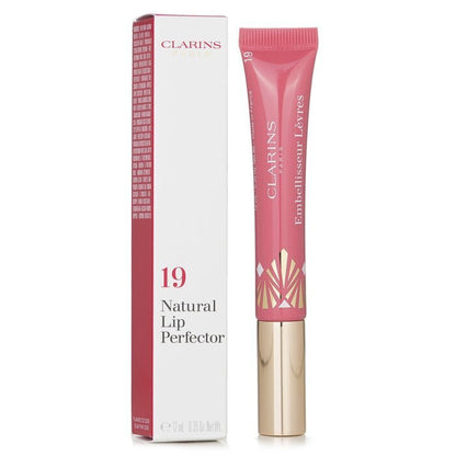 Clarins Natural Lip Perfector - # 19 Rose Fumé Intense 12ml/0.35oz
