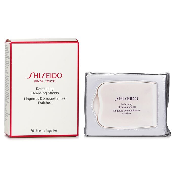 Shiseido Refreshing Cleansing Sheets 30sheets