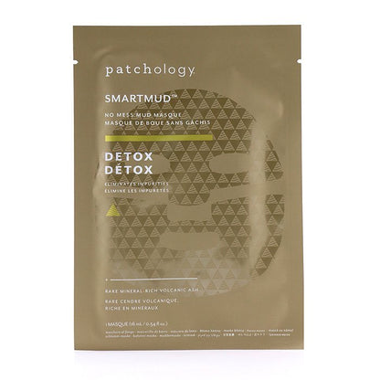 Patchology SmartMud Detox No Mess Mud Mask 4x16ml/0.54oz