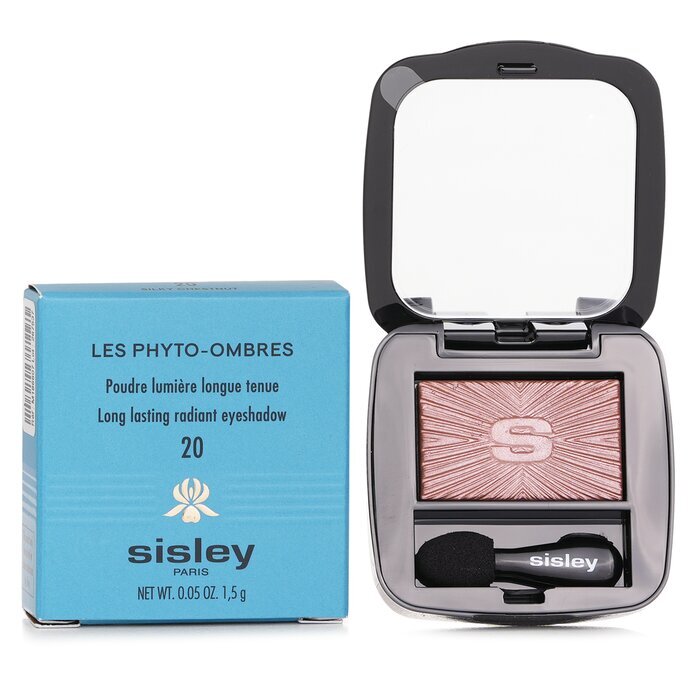 Sisley Les Phyto Ombres Fard à Paupières Longue Tenue et Lumineux - # 20 Marron Soyeux 1.5g/0.05oz