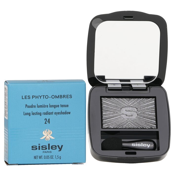 Sisley Les Phyto Ombres Fard à Paupières Longue Tenue et Lumineux - # 24 Acier Soyeux 1.5g/0.05oz