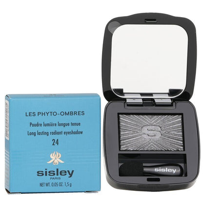 Sisley Les Phyto Ombres Fard à Paupières Longue Tenue et Lumineux - # 24 Acier Soyeux 1.5g/0.05oz