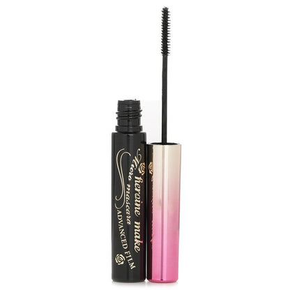 KISS ME Heroine Make Micro Mascara Advanced Film - # 01 Jet Black 4.5g/0.15oz