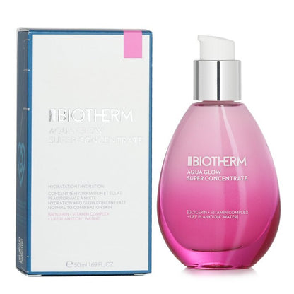 Biotherm Aqua Super Concentrate (Glow) - For Normal/ Combination Skin 50ml