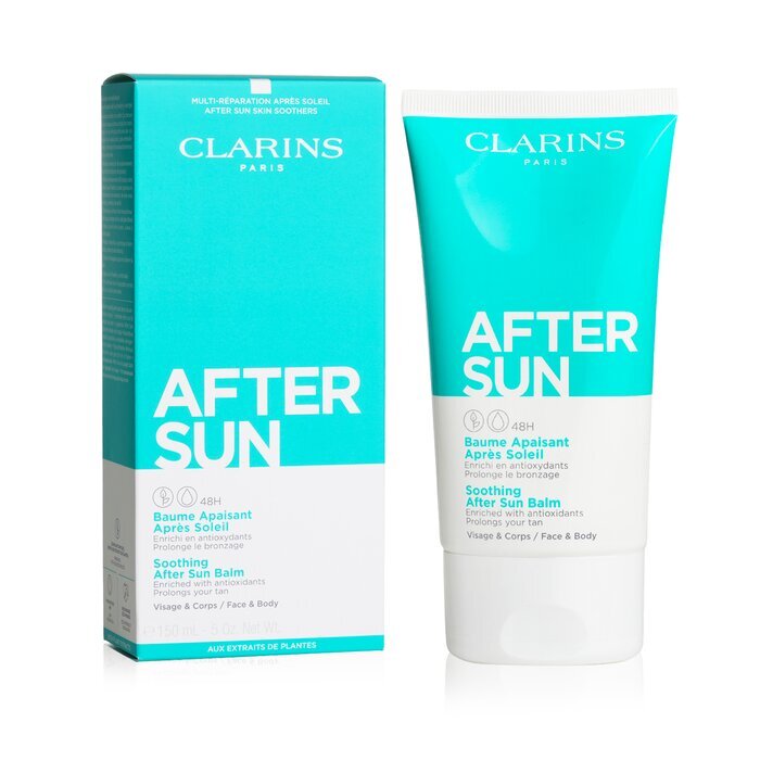 Clarins Baume Après-Soleil Apaisant - Pour le Visage et le Corps 150ml/5oz