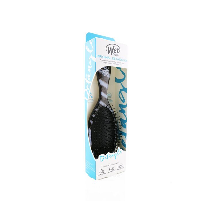 Wet Brush Original Detangler Safari - # Zebra 1pc