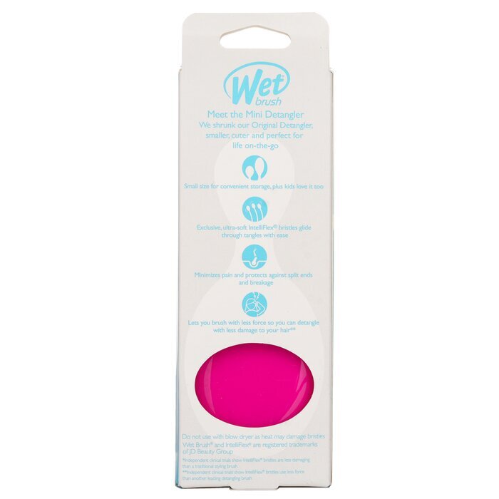 Wet Brush Mini Detangler - # Pink 1pc